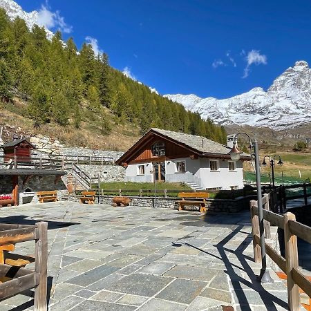 Maison Carrel Elegant 8 Breuil-Cervinia Bagian luar foto