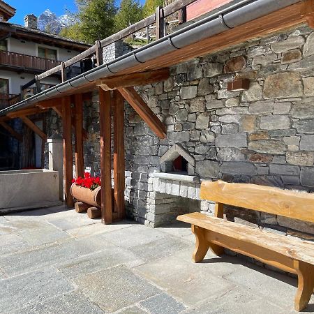 Maison Carrel Elegant 8 Breuil-Cervinia Bagian luar foto