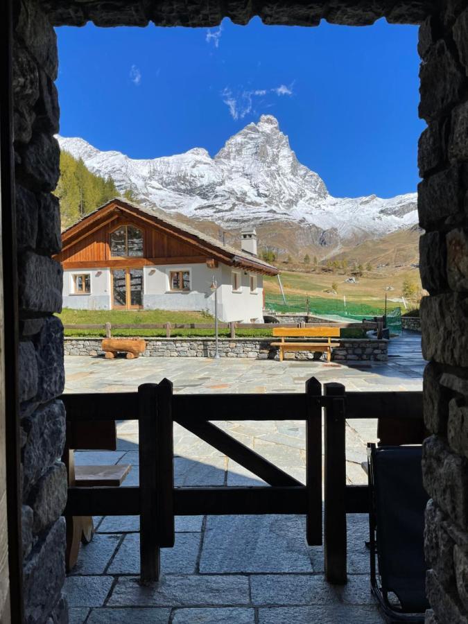 Maison Carrel Elegant 8 Breuil-Cervinia Bagian luar foto