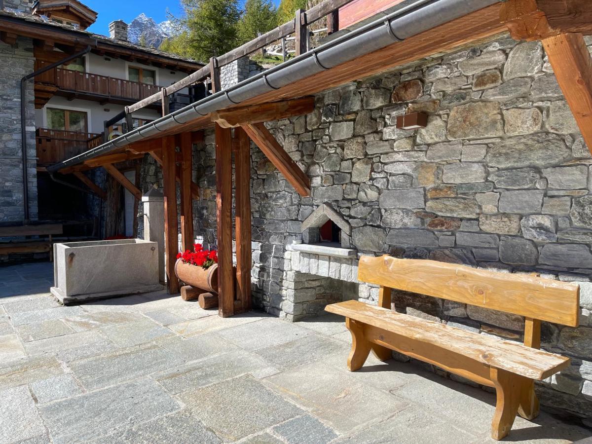 Maison Carrel Elegant 8 Breuil-Cervinia Bagian luar foto