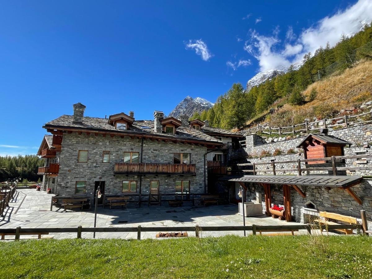 Maison Carrel Elegant 8 Breuil-Cervinia Bagian luar foto